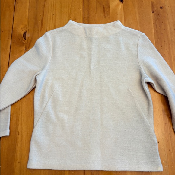 Ann Taylor Cream Turtleneck Sweater - Picture 5 of 5